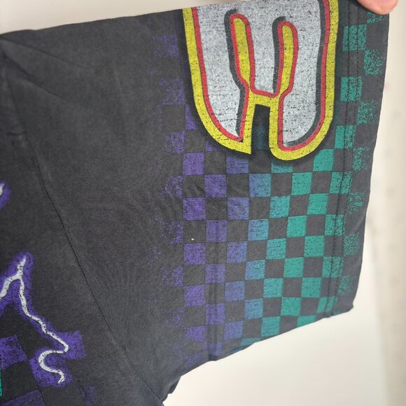 Alpha Collective Men’s Prism Racing Black T Shirt NASCAR Theme Size L New - Picture 4 of 10